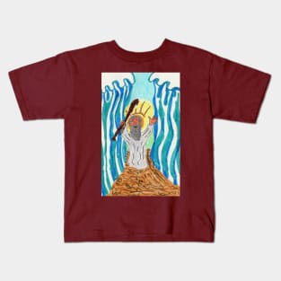 Parting of the Red Sea Kids T-Shirt